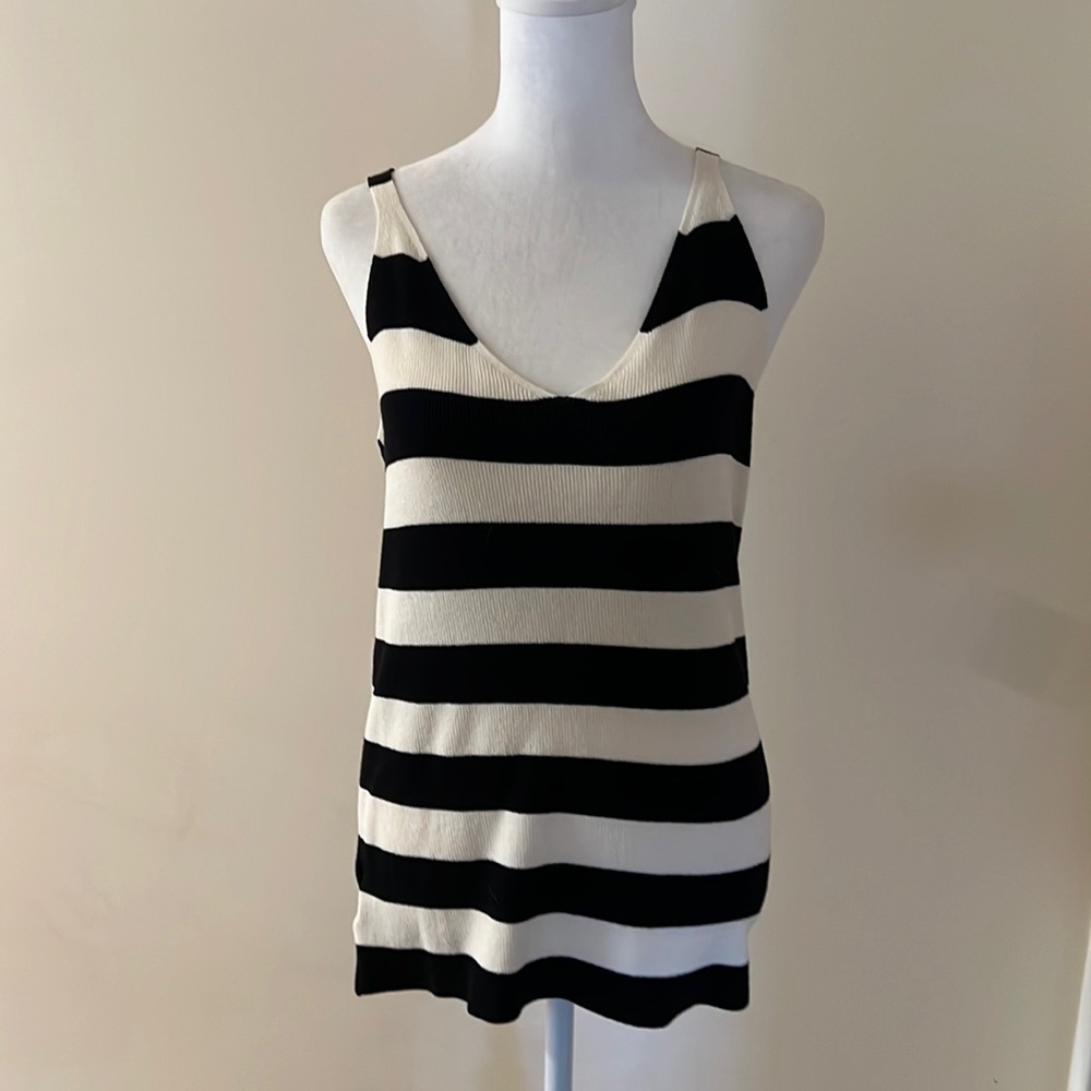 Loft sweater tank top